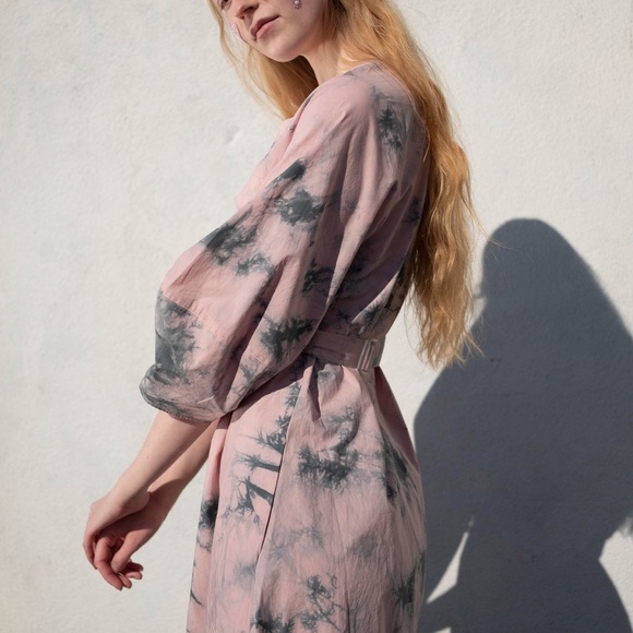 Rachel Antonoff Megan Dress in Tie Dye - Picture 5 of 10